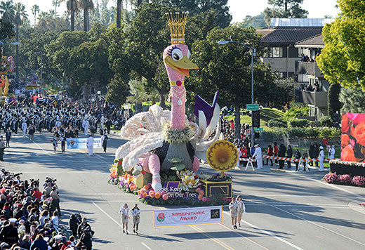 Rose Parade 2018